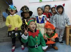 萬圣節(jié)，嗨翻天！[重慶市長壽遠恒佳實驗幼兒園]