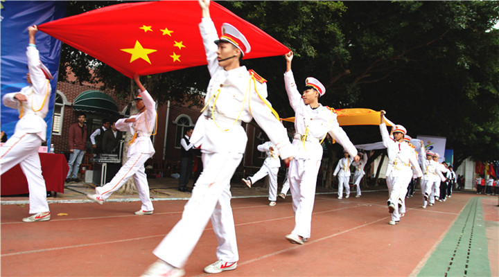 揮舞運動激情，共筑國際化教育夢