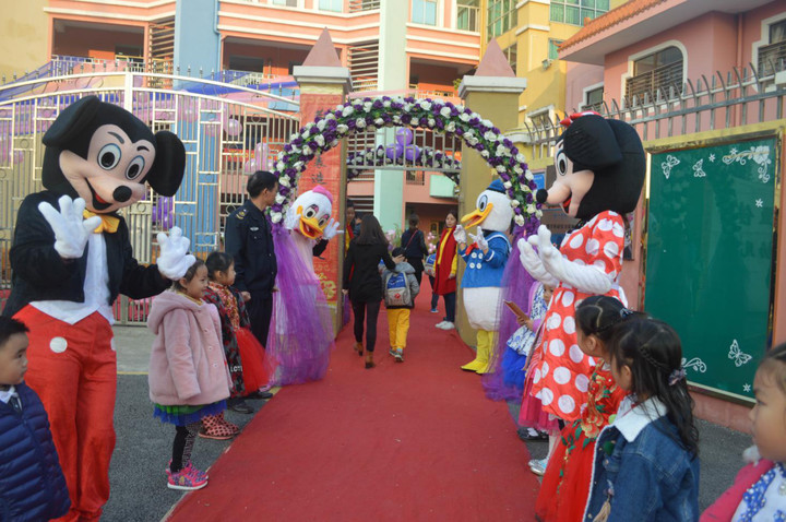 燕川幼兒園開學(xué)啦！