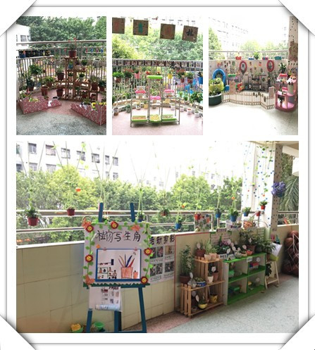 春暖花開，綠樹成蔭——遠恒佳公明第二幼兒園自然觀察角大比拼