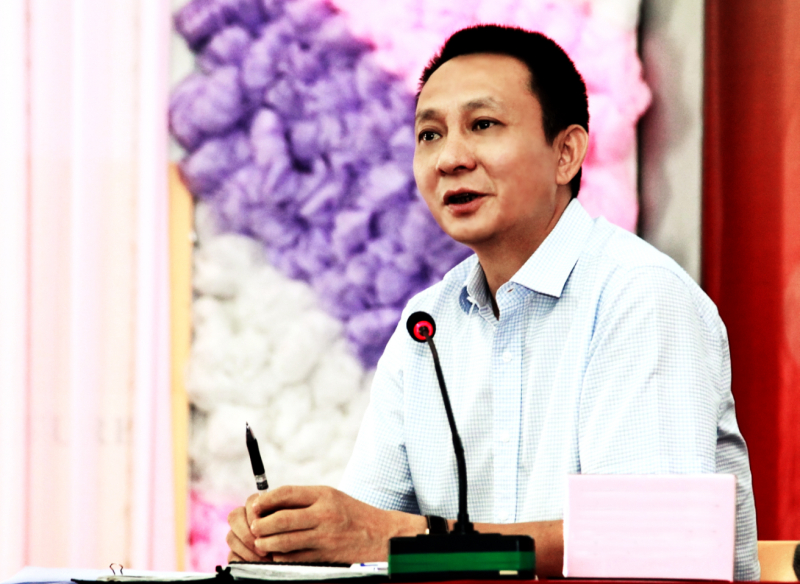 同心筑夢琴江潮，美好教育興家鄉(xiāng)